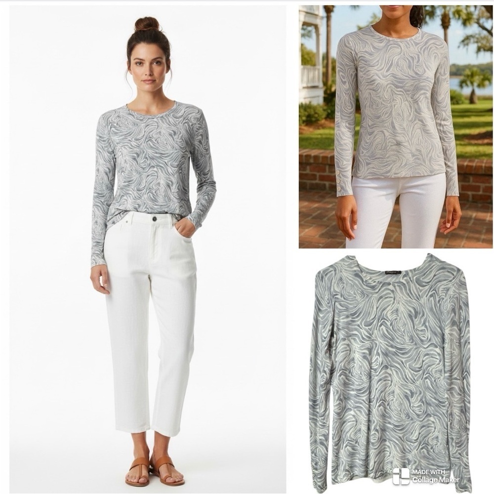 J. McLaughlin Lenny lightweight sweater